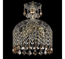 Подвесной светильник Bohemia Ivele Crystal 1478 14781/22 G Leafs K721