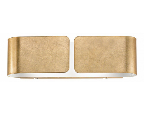 Накладной светильник Ideal Lux Clip CLIP AP2 SMALL ORO