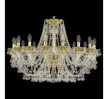 Подвесная люстра Bohemia Ivele Crystal 1609 16109/16/300 G