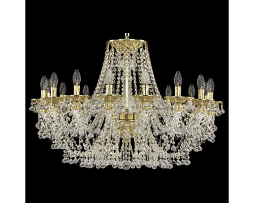 Подвесная люстра Bohemia Ivele Crystal 1609 16109/16/300 G
