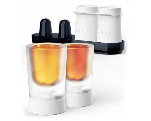 Набор из 4 форм для льда Shooter ZK140