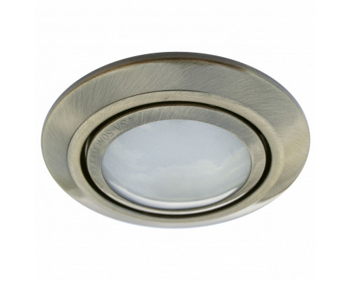 Комплект из 3 встраиваемых светильников Arte Lamp Topic A2023PL-3AB