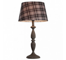 Настольная лампа декоративная Arte Lamp Scotch A3090LT-1GY