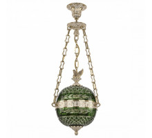Подвесной светильник Bohemia Ivele Crystal 7100 71000P/25 GW Clear-Green/H-1J FS1S