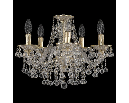 Подвесная люстра Bohemia Ivele Crystal 1609 16109/5/141 GW