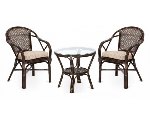Набор уличный Rattan Ellena-3