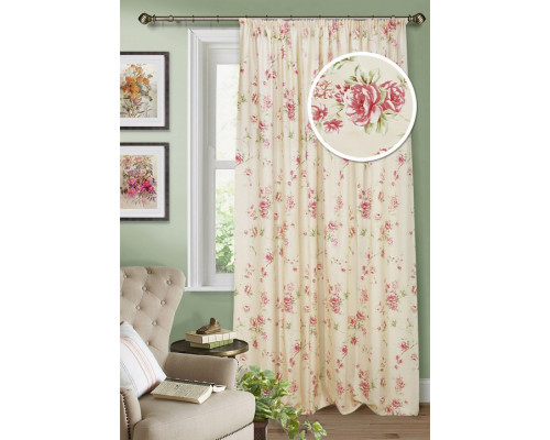 Портьера (150x270 см) 1 шт. Mimos