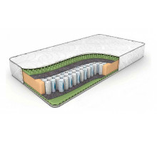 Матрас полутораспальный Komfort Massage DS 2000x1400