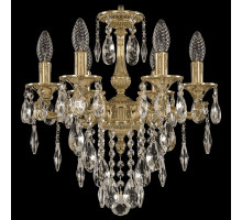 Подвесная люстра Bohemia Ivele Crystal 7302 73102/6/125 B G