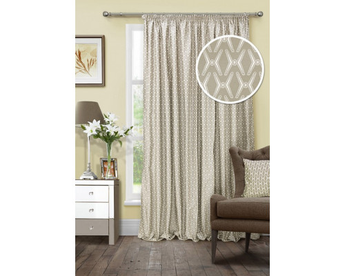 Портьера (276x270 см) 1 шт. Motive