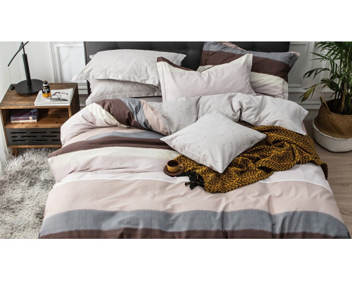 Постельное белье полутораспальное Satin de Luxe