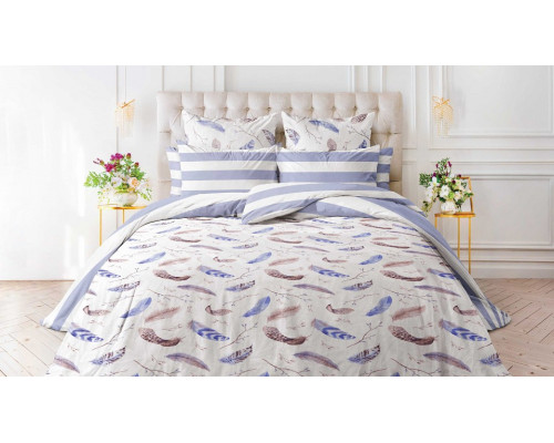 Постельное белье семейное Plumalent