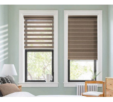 Штора рулонная (65х170 см) День-Ночь