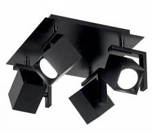 Спот Ideal Lux Mouse MOUSE PL4 NERO