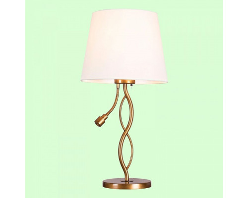 Настольная лампа декоративная с подсветкой Lussole Ajo