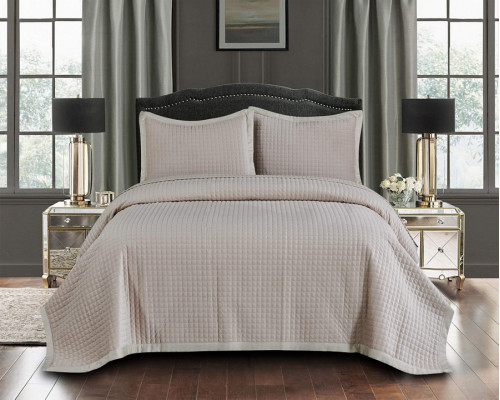 Покрывало с наволочками полутораспальное Лоретта