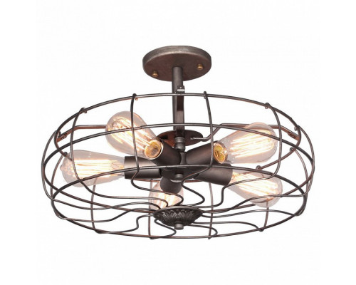 Люстра на штанге Divinare Cottero 5001/01 PL-5