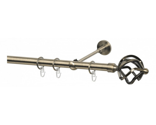 Карниз (280 см) Шар кованый