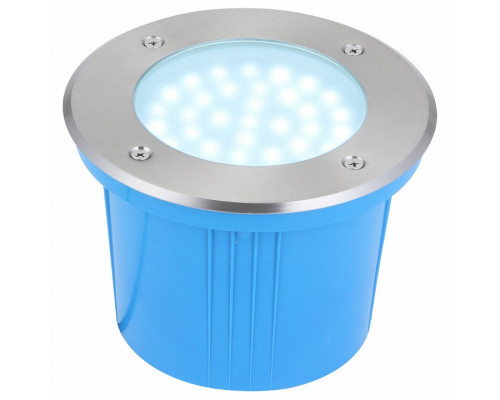 Встраиваемый в дорогу светильник Arte Lamp Piazza A6056IN-1SS