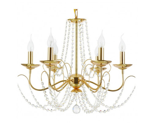 Подвесная люстра Freya Gracia FR1312-PL-06-G