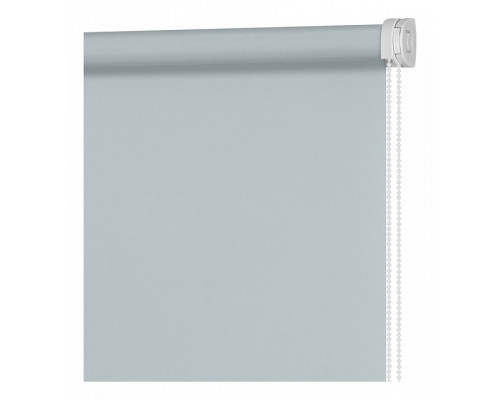 Штора рулонная (40x160 см) Плайн Серо-Голубой