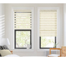 Штора рулонная (80х170 см) День-Ночь