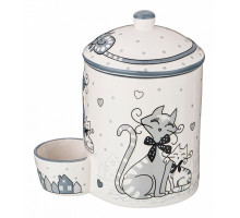 Банка для пищевых продуктов (700 мл) Ля Мур 490-420