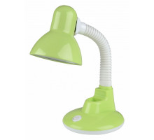 Настольная лампа декоративная Uniel Школьная серия TLI-227 GREEN E27