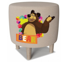 Пуф Маша и медведь Playtime