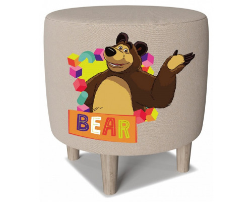 Пуф Маша и медведь Playtime