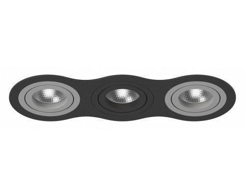 Встраиваемый светильник Lightstar Intero 16 triple round i637090709