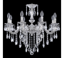 Подвесная люстра Bohemia Ivele Crystal 7101 71101/8/210 B NW