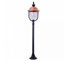 Наземный высокий светильник Arte Lamp Barcelona A1486PA-1BK