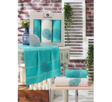 Набор полотенец для ванной Rings