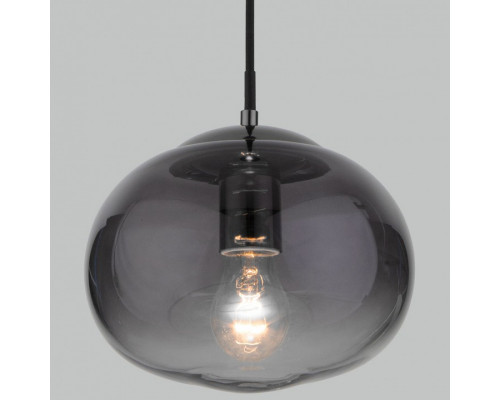 Подвесной светильник Eurosvet Rock 50212/1 дымчатый