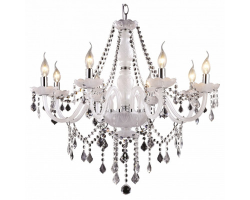 Подвесная люстра Arte Lamp Harmony A8609LM-8WH