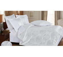 Постельное белье евростандарт Satin jacquard