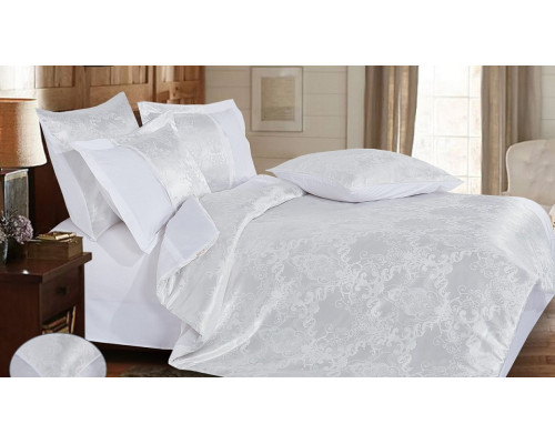 Постельное белье евростандарт Satin jacquard