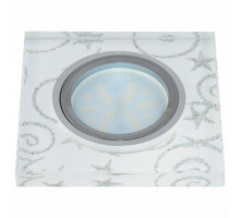 Встраиваемый светильник Uniel Peonia 10127