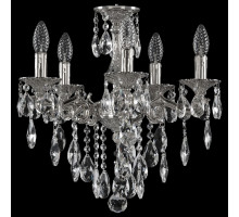 Подвесная люстра Bohemia Ivele Crystal 7202 72102/5/125 B Ni