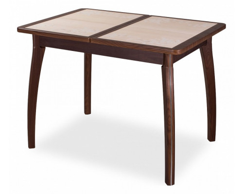Стол обеденный Каппа ПР с плиткой и мозаикой