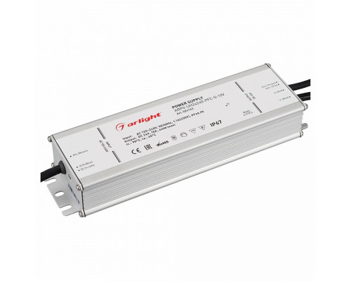 Блок питания Arlight  ARPV-UH24240-PFC-0-10V (24V, 10.0A, 240W)
