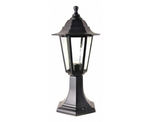 Наземный низкий светильник Arte Lamp Belgrade A1214FN-1BK