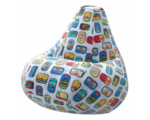 Кресло-мешок Ларедо Жаккард 2XL 135*95 см