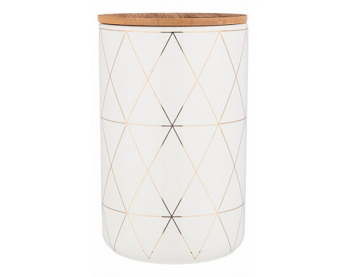 Банка для пищевых продуктов (10x16 см) Agness 490-446