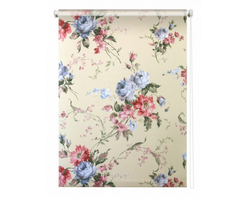 Штора рулонная (160x175 см) Розарий