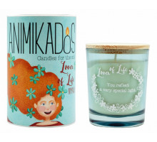 Свеча ароматическая (9.1 см) Lover of Life VV007AHAMGB