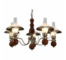 Подвесная люстра Arte Lamp Capanna A4533LM-5AB