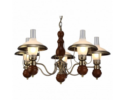 Подвесная люстра Arte Lamp Capanna A4533LM-5AB