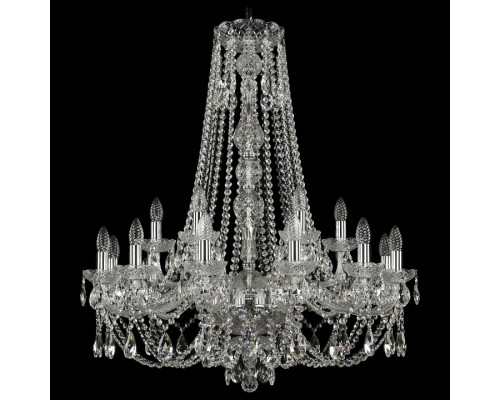 Подвесная люстра Bohemia Art Classic 11.21 11.21.12+6.300.h-91.Cr.Sp